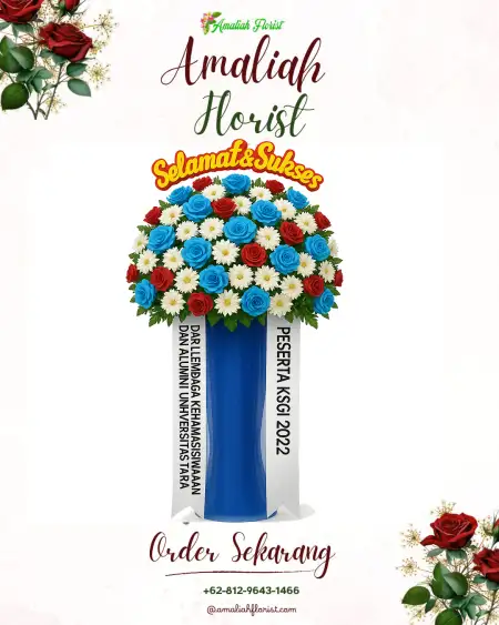 Standing Flowers Ngumpakdalem